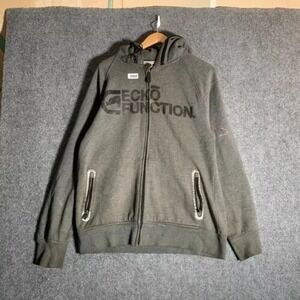 Vintage Ecko Function Hoodie Adult Extra Large Grey Long Sleeve Men's Y2K